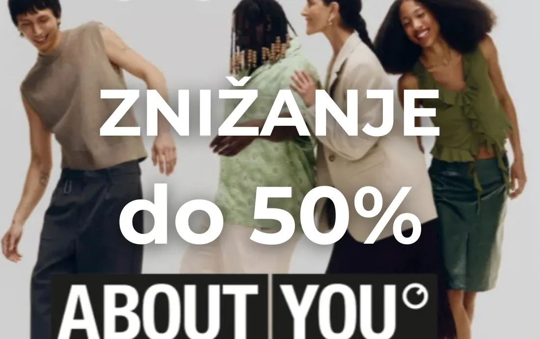Najbolj vroči modni popusti na ABOUT YOU