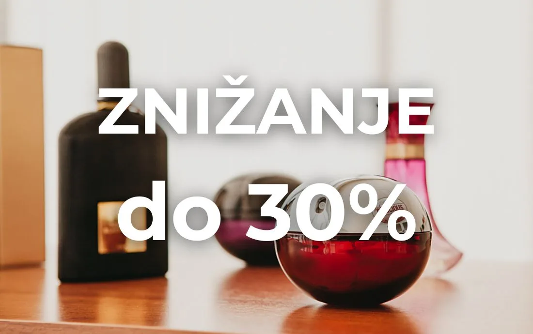 Parfumi in dišave + kozmetika + dišave za dom na Brasty zdaj znižani do 30%
