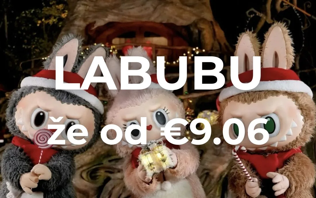 Nora darila po znižanih cenah: božični Labubu & druge ideje!