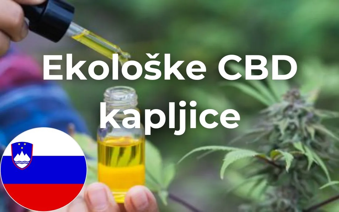 Ekološke CBD kapljice Agrosloven