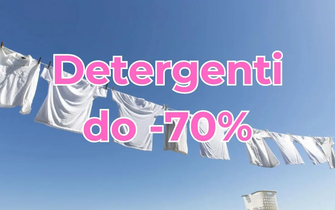 Noro znižani detergenti in čistila