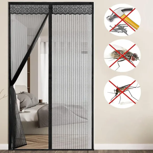 Magnetna mreža proti komarjem