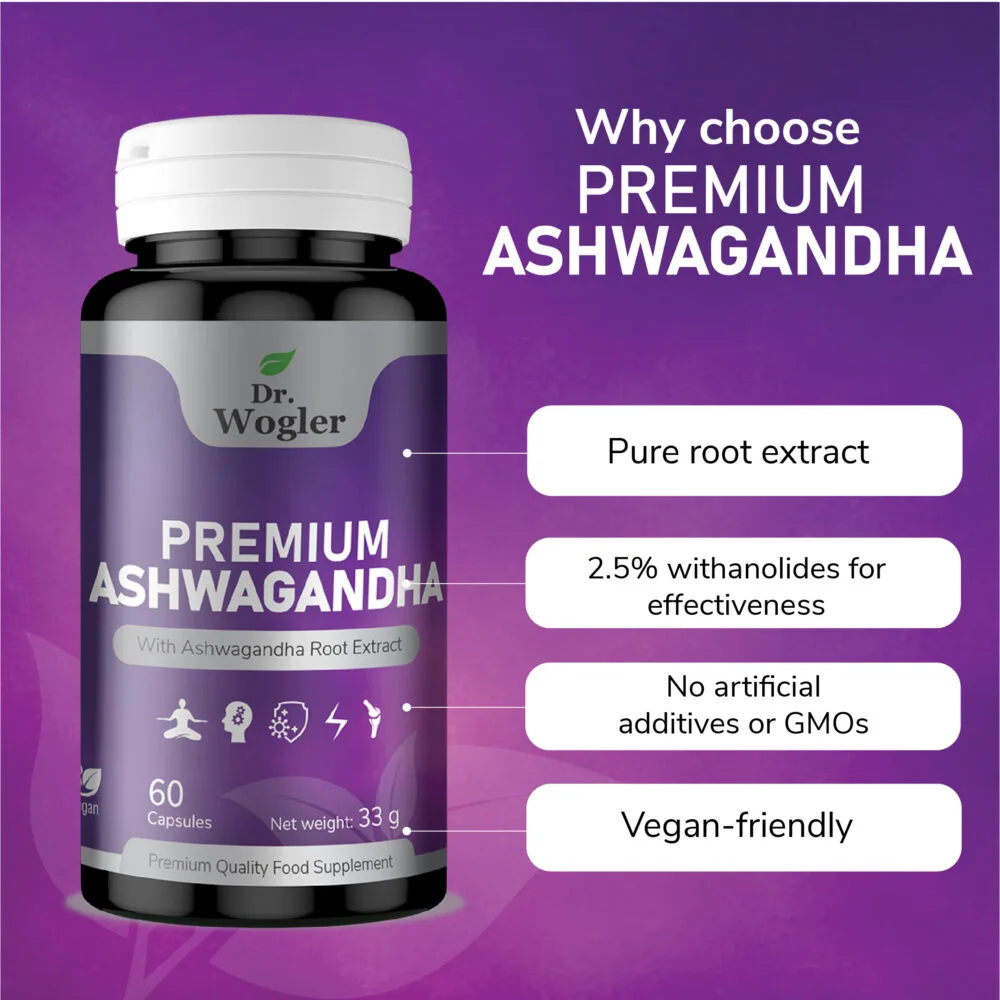 Premium Ashwagandha